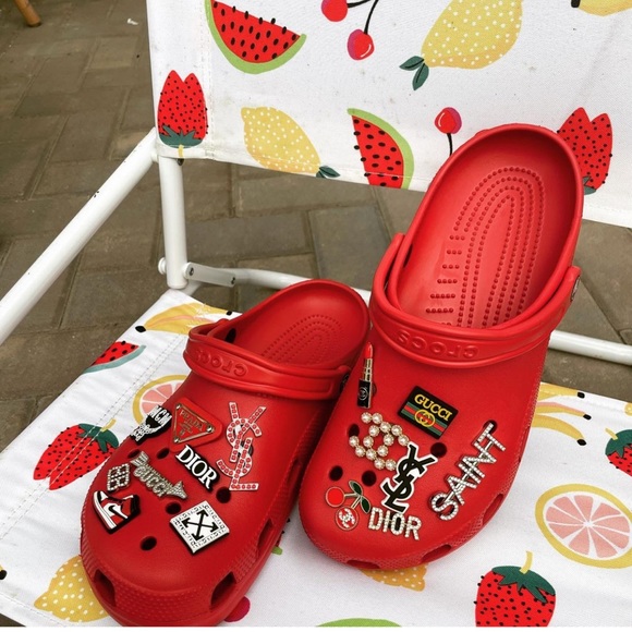 Costum crocs ✨ all sizes ? main image 4